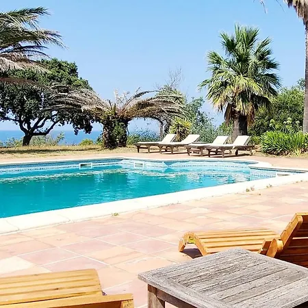 Sea View With Pool In * Argeles-sur-Mer